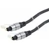 Image de Câble audio optique Toslink mâle/mâle - 5 m