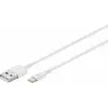 Image de GOOBAY USB de Charge & Sync - 1 m - Noir