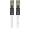 Image de Goobay Câble RJ45 Cat 8.1 15m Blanc