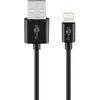 Image de Goobay Câble USB vers Lightning - 1 m - Noir