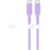 Image de Goobay Câble USB-C mâle-mâle - 1,5 m - Violet