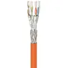 Image de Goobay Câble réseau cat 7a S/FTP - 250 m - Orange