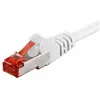 Image de CAT 6-3000 SSTP PIMF - Blanc 30 m