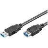 Image de Goobay Rallonge USB 3.0 - 3 m - Noir