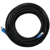 Image de Wentronic Câble Réseau CAT 6 UTP 60m Noir