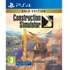 Image de Construction Simulator - Jeu PS4 - Gold Edition