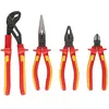 Image de KS Tools 117.1100 - Jeu de 4 pinces isolées