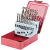Image de Ks tools Coffret forets métal HSS-Co - 19 pièces