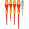 Image de KS Tools Jeu de 5 tournevis ULTIMATE