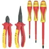 Image de KS Tools Jeu Pinces Tournevis Isolés