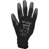 Image de Brilliant Tools Microfine gebreide handschoenen, zwart, S 12 paar