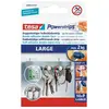 Image de Tesa Powerstrips languettes adhésives - Blanc