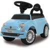 Image de Jamara Push-Car Fiat 500 - Bleu