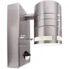 Image de Zilly Steel Applique extérieure LED GU10