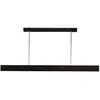 Image de Lampe à suspension LED 28W Noir