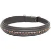 Image de Collier pour chien Kieffer Ultrasoft® Fashion Chain W.Light Brown Stones Marron 47 cm 544-52875