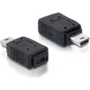 Image de Delock adaptateur microUSB - miniUSB (65155)