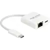 Image de Delock Adaptateur USB vers Ethernet - Blanc