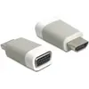 Image de DELOCK Adaptateur HDMI-A vers VGA - Blanc