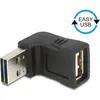 Image de Delock Adaptateur USB-A - Noir