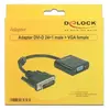 Image de Delock Adaptateur VGA vers DVI