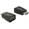 Image de DeLOCK Adaptateur HDMI vers VGA 65902 - Noir