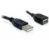 Image de DELOCK 82457 USB 15cm/150cm - Noir