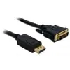 Image de DeLOCK Displayport vers DVI 24+1 2m