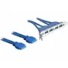 Image de Delock Carte PCI USB 3.0 82974 - 4 ports