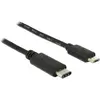 Image de Delock Câble USB-C vers micro-USB - 1 m - Noir
