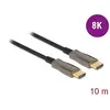 Image de Delock Câble HDMI optique actif - 10 m - Noir