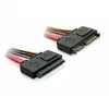 Image de Delock câble SATA rallonge - 0.5m