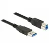 Image de DeLOCK Câble USB 3.0 Type-A à Type-B 2m Noir