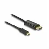 Image de DELOCK Adaptateur USB C vers DisplayPort - 1 m - Noir