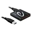 Image de Delock Lecteur de cartes USB 3.0 - Noir