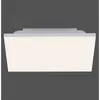 Image de Plafonnier encastré en toile blanc 1 LED 2 W 2 700-5 000 K à intensité variable