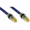 Image de Inline Câble Audio/Numérique RCA 0,5m