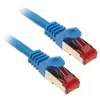 Image de Inline Câble patch RJ45 catégorie 6 - 3 m - Bleu