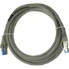 Image de InLine Câble réseau RJ-45 Cat. 6a 3 mètres Mâle/Mâle (Gris)