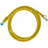 Image de InLine Câble réseau RJ-45 Cat. 6a 2 mètres Mâle/Mâle (Jaune)