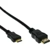 Image de InLine 17451P Câble HDMI 1.3 1.5 m Noir