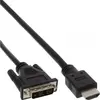 Image de Inline Câble HDMI-DVI 1.5m Noir