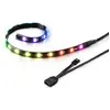 Image de Sharkoon bande LED RGB pour PC - 60 cm