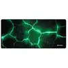 Image de Sharkoon tapis de souris gamer - Noir/vert