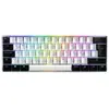 Image de Clavier Sharkoon SGK50 S4 Blanc Espagnol Espagnol Qwerty