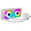 Image de XILENCE Kit Watercooling LiQuRizer LQ240 A RGB 240mm (Blanc)