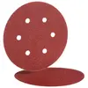 Image de VC153 Disque papier Velcro rigide Ø150 mm 6 trous P60