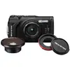 Image de Appareil photo compact étanche OM SYSTEM TG 7 BK + CLAT 01 + FCONT 01