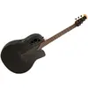 Image de 2078TX 5 G Elite TX Deep Contour Cutaway Black Textured Ovation