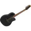 Image de 2058TX 5 G E-Acoustic Guitar Elite TX Deep Contour Cutaway 12-string Black Textured Ovation